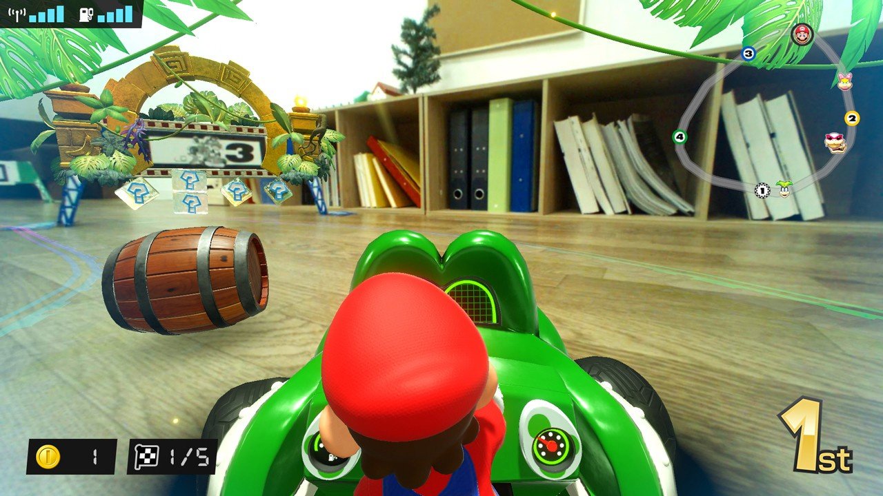 Mario Kart Are living: Home Circuit Update 1.1.0 Provides Unusual Mario Cup, Three Unusual Environments And A Yoshi Kart