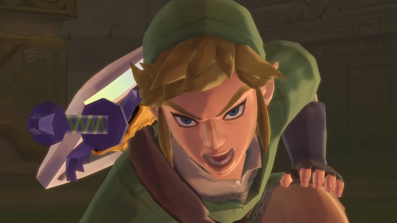 Video: Nintendo Releases Unusual Commercial For The Tale Of Zelda: Skyward Sword HD