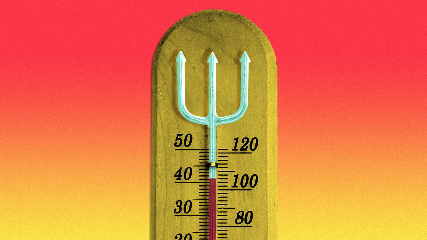 Heat waves, wildfires and tropical storms: Welcome to our hellscape summer season