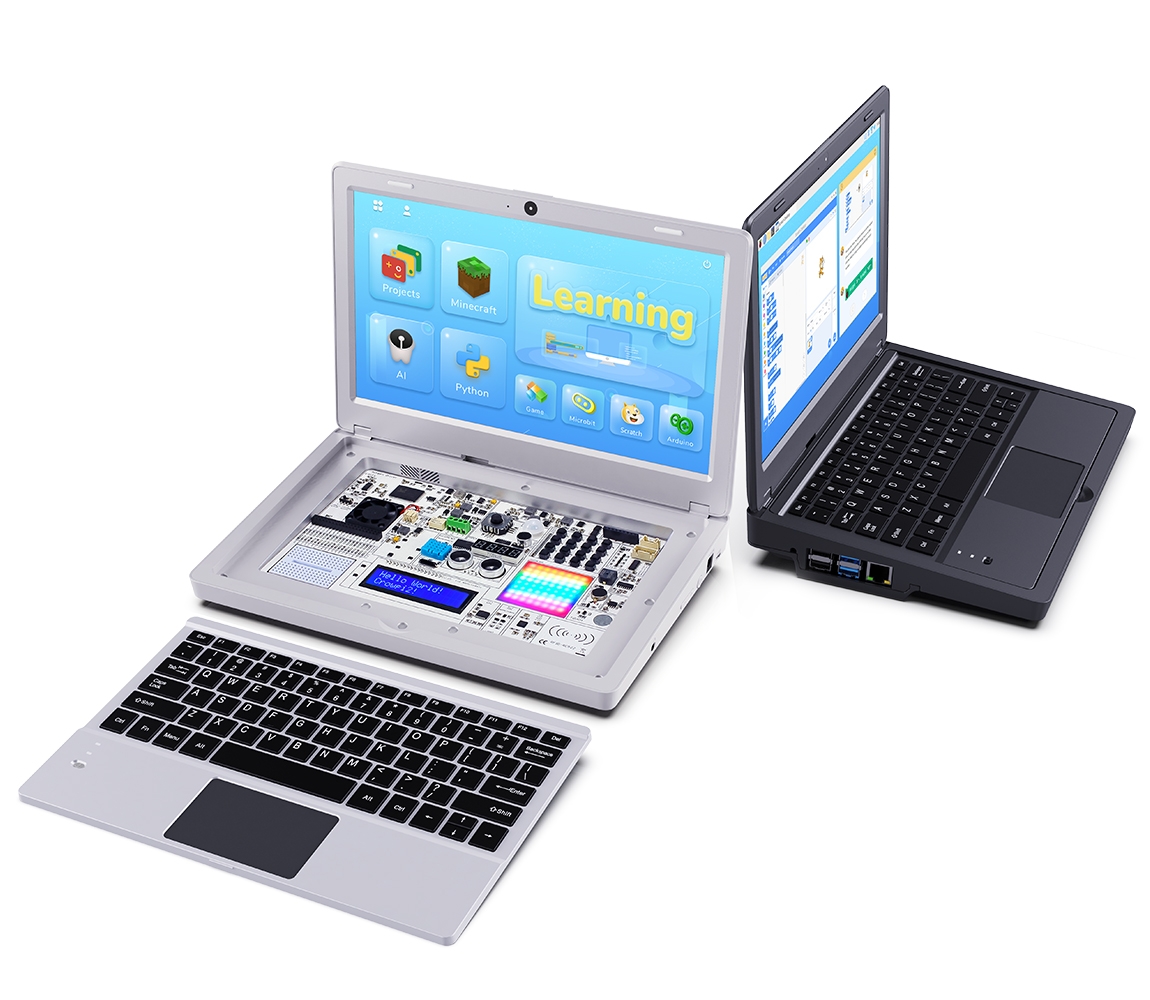 CrowPi2: The Raspberry Pi notebook computer equipment is now purchasable worldwide