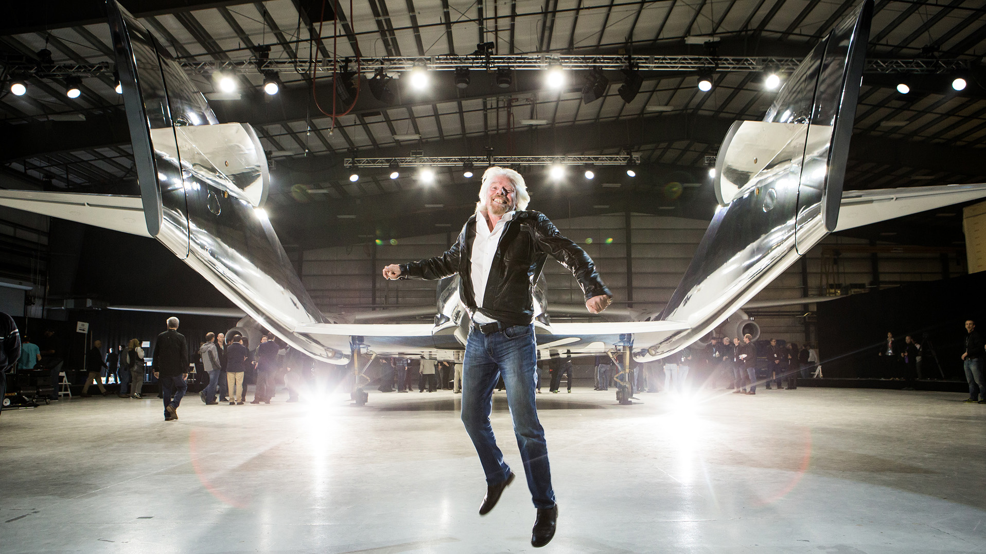 Virgin Galactic says this would possibly per chance open Richard Branson to home on July 11.