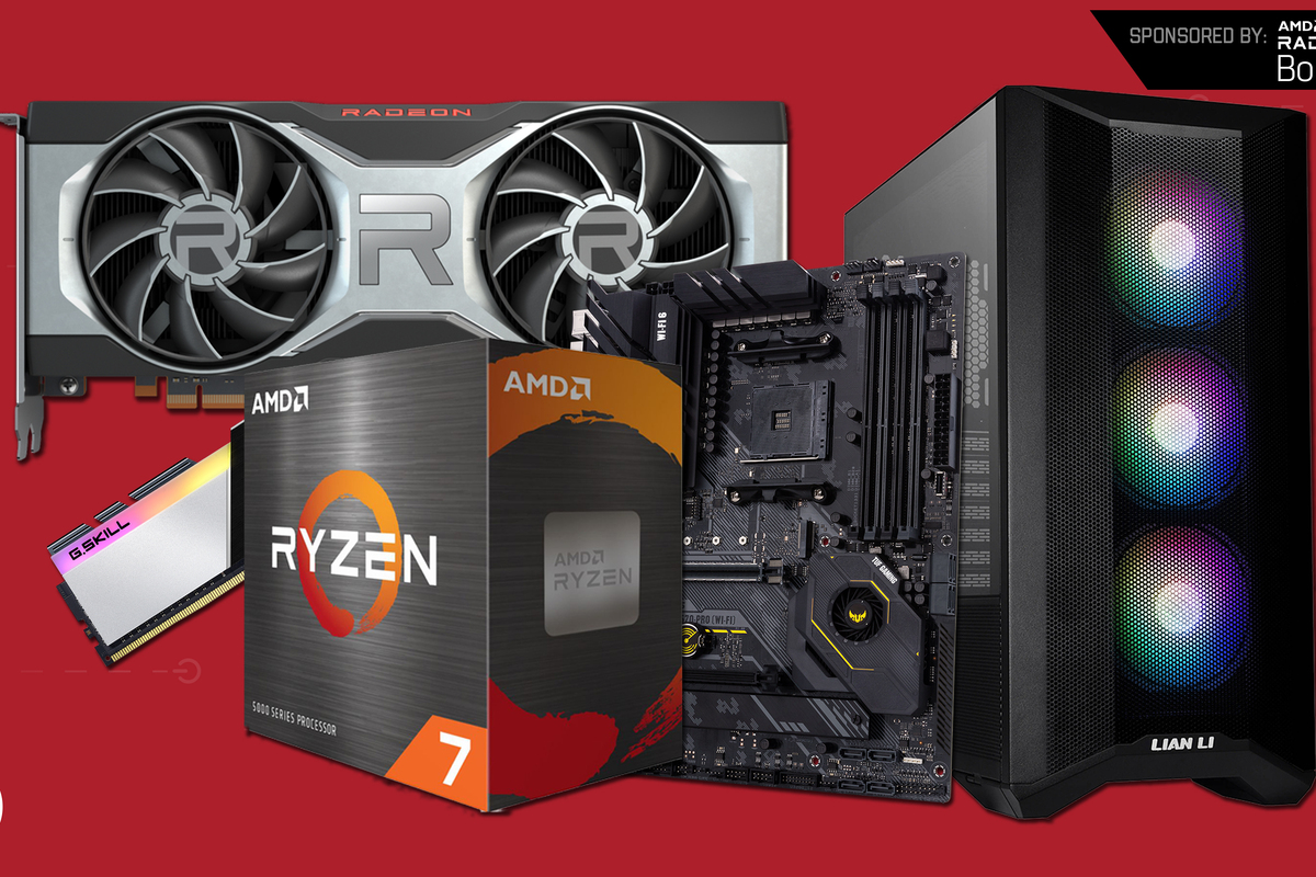 Investigate cross-check us form a $2,000 AMD-primarily based completely gaming PC