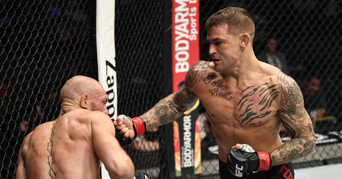 Video: Scrutinize all of Dustin Poirier’s UFC finishes before UFC 264
