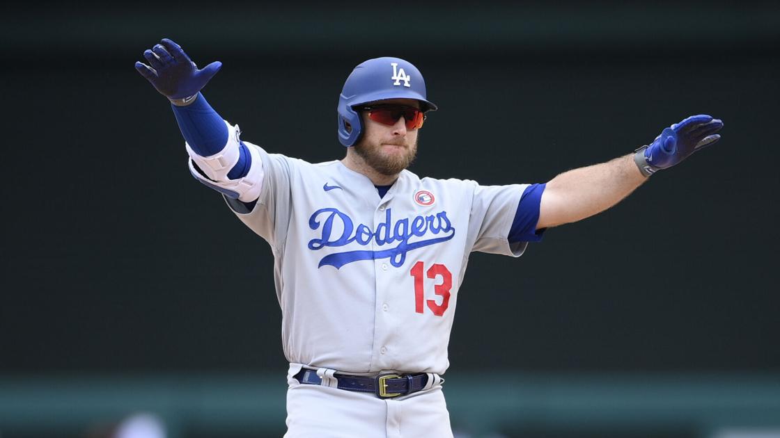 Pujols helps Dodgers to 7-sport season sweep of Nationals