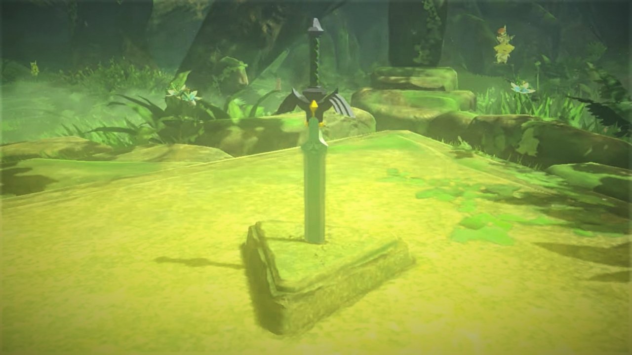 Seize The Grasp Sword Early With This Extremely Easy Zelda: Breath Of The Wild Glitch