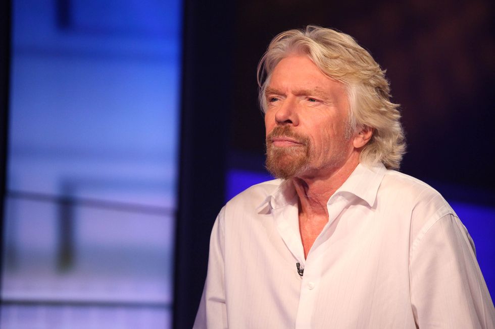 Richard Branson Wants to Beat Jeff Bezos to Site