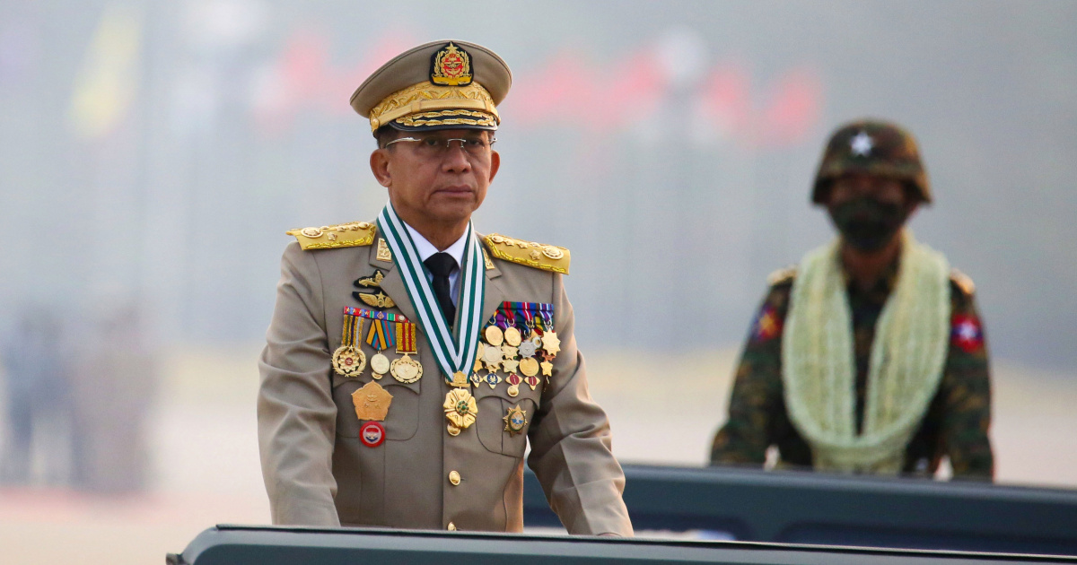 What’s the Myanmar military’s ‘four cuts’ procedure?