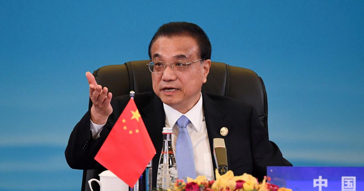Chinese premier Li Keqiang meets with UK industry leaders