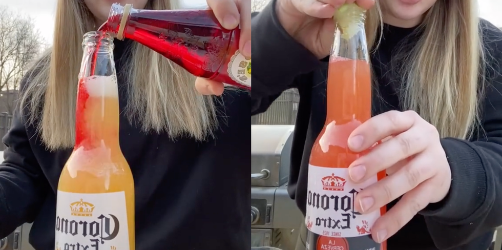 This TikTok Kind Turns a Bottle of Corona Actual into a Superb Cocktail