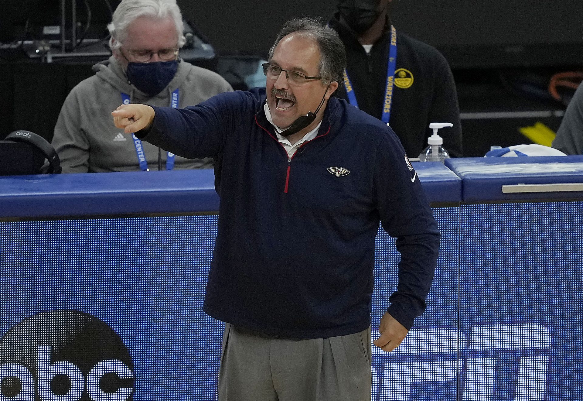 Stan Van Gundy on Pelicans’ David Griffin: ‘We See at Issues Completely In a thoroughly different method’