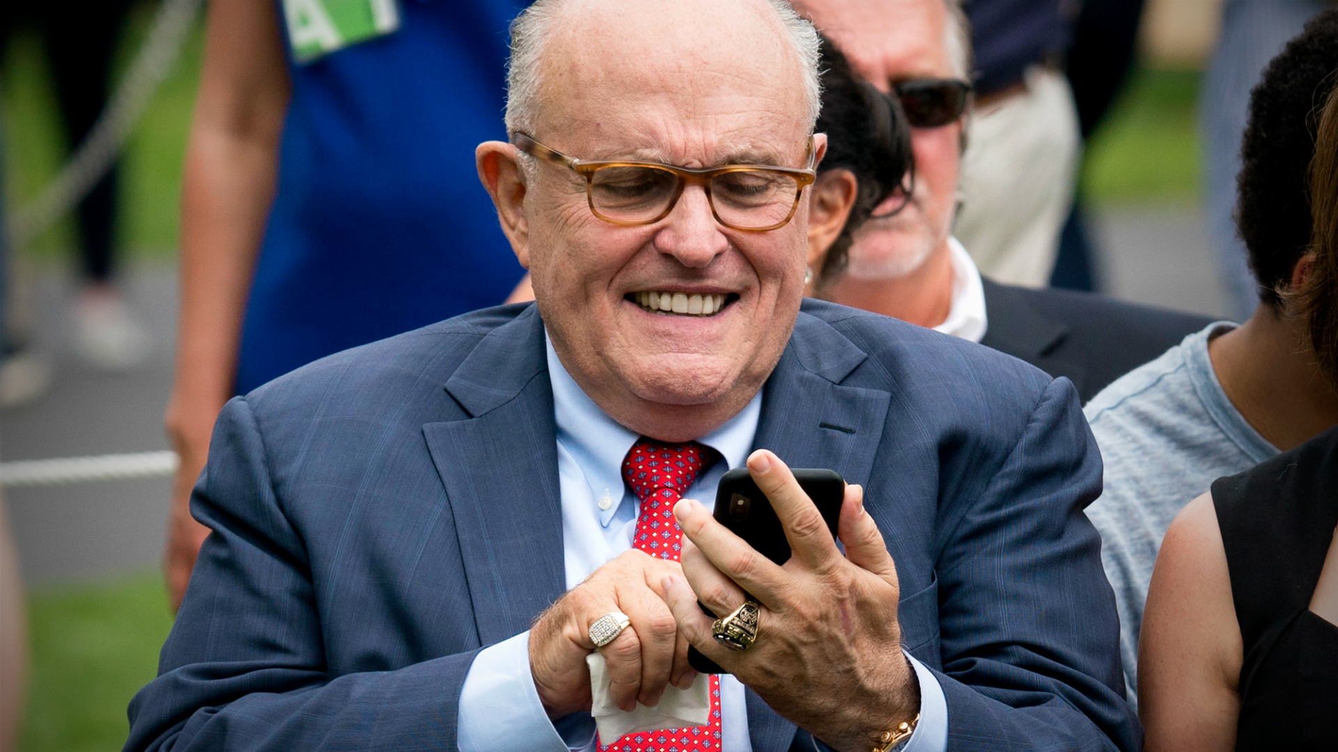 Rudy Giuliani’s Comely Protection Fund Has Raised $9,590 (Appropriate $4,990,410 to Lag!)