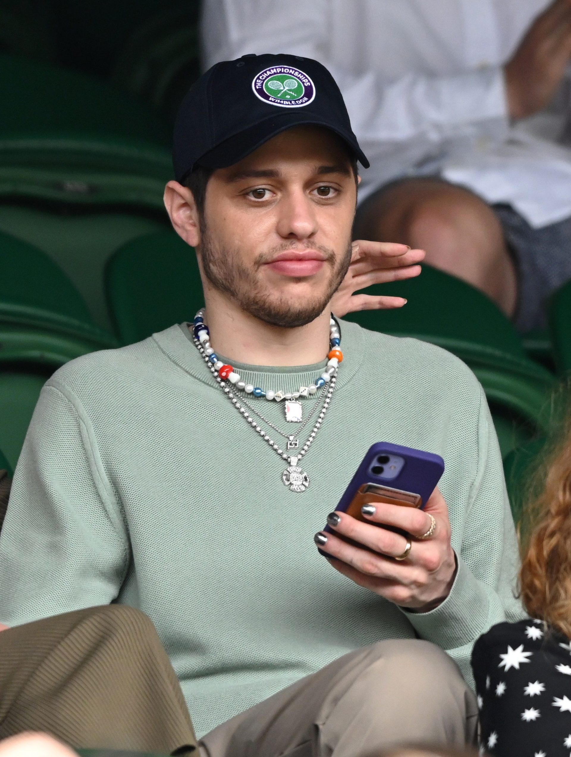 Pete Davidson Has Yet One other Tribute Necklace, This One For Lorne Michaels