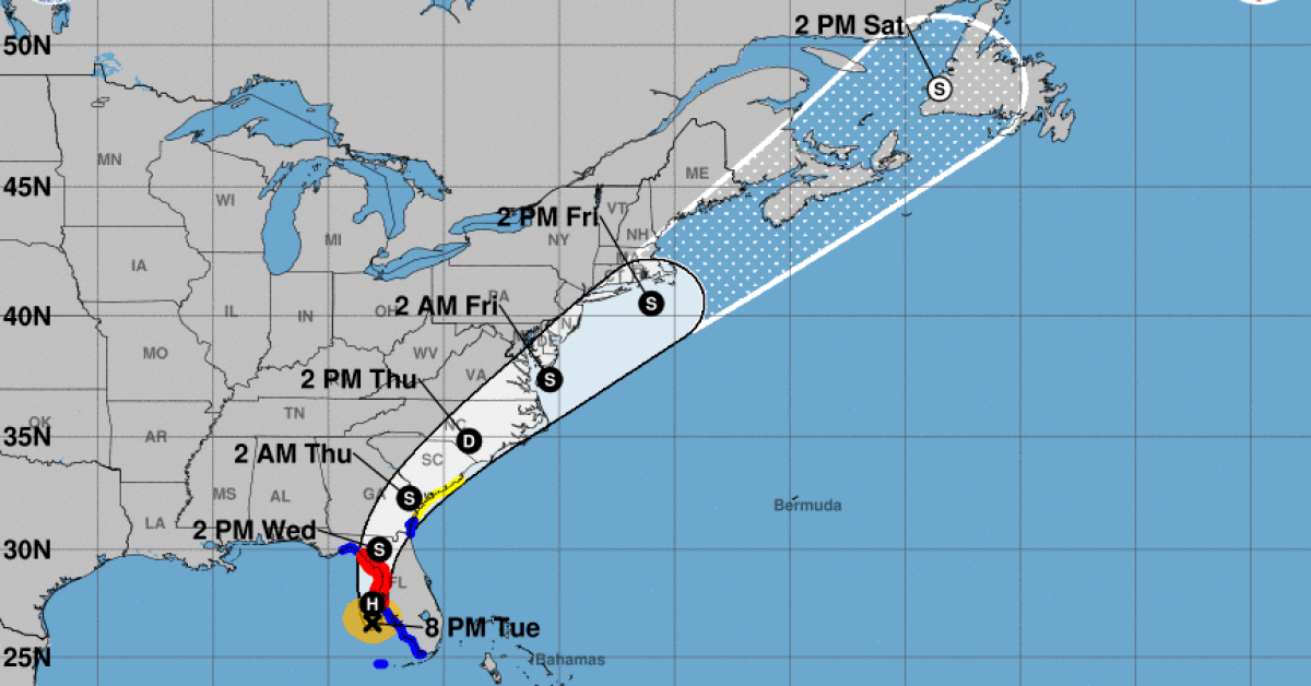 Tropical Storm Elsa Strengthens Into Storm as It Hurtles In direction of Florida’s Gulf Cruise