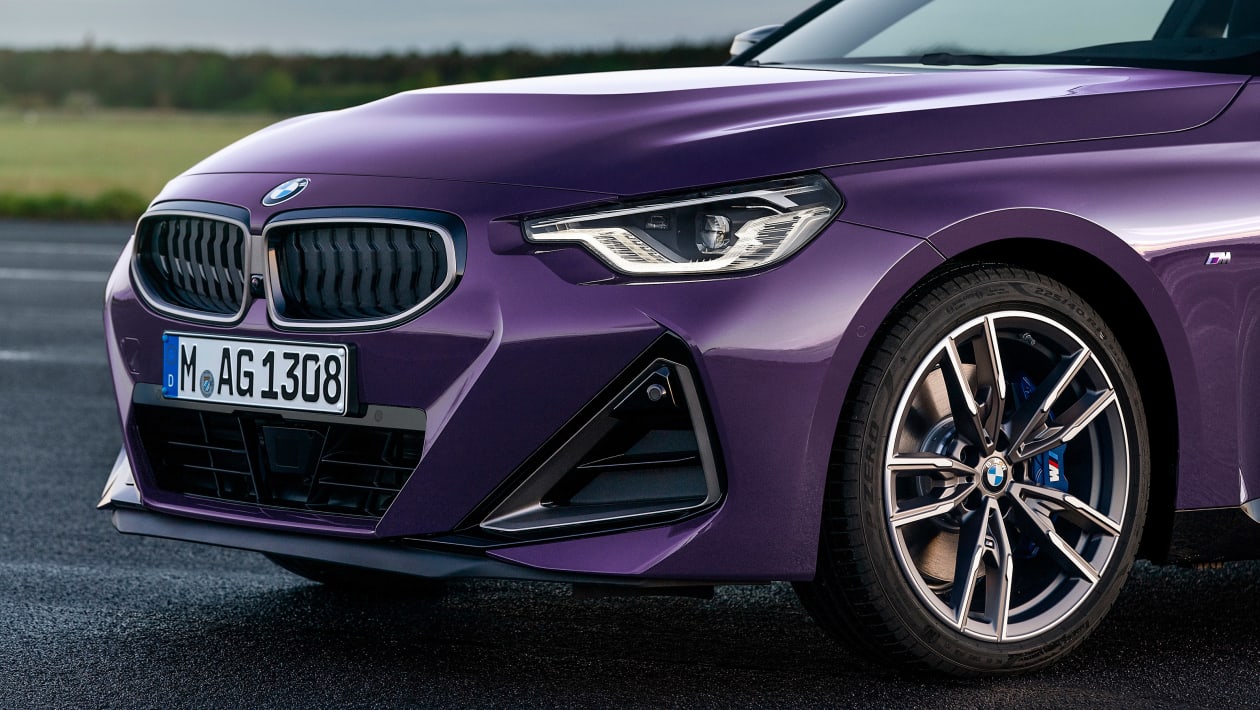 2022 BMW 2-Assortment Coupe provides more of the whole lot