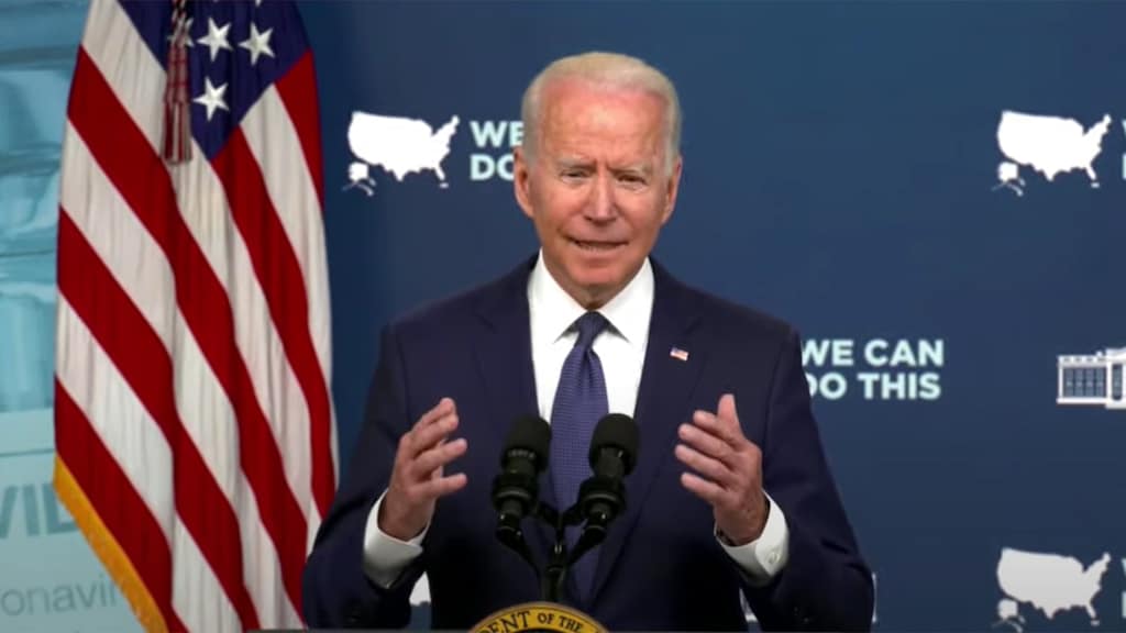 Biden Lays Out New Vaccination Course