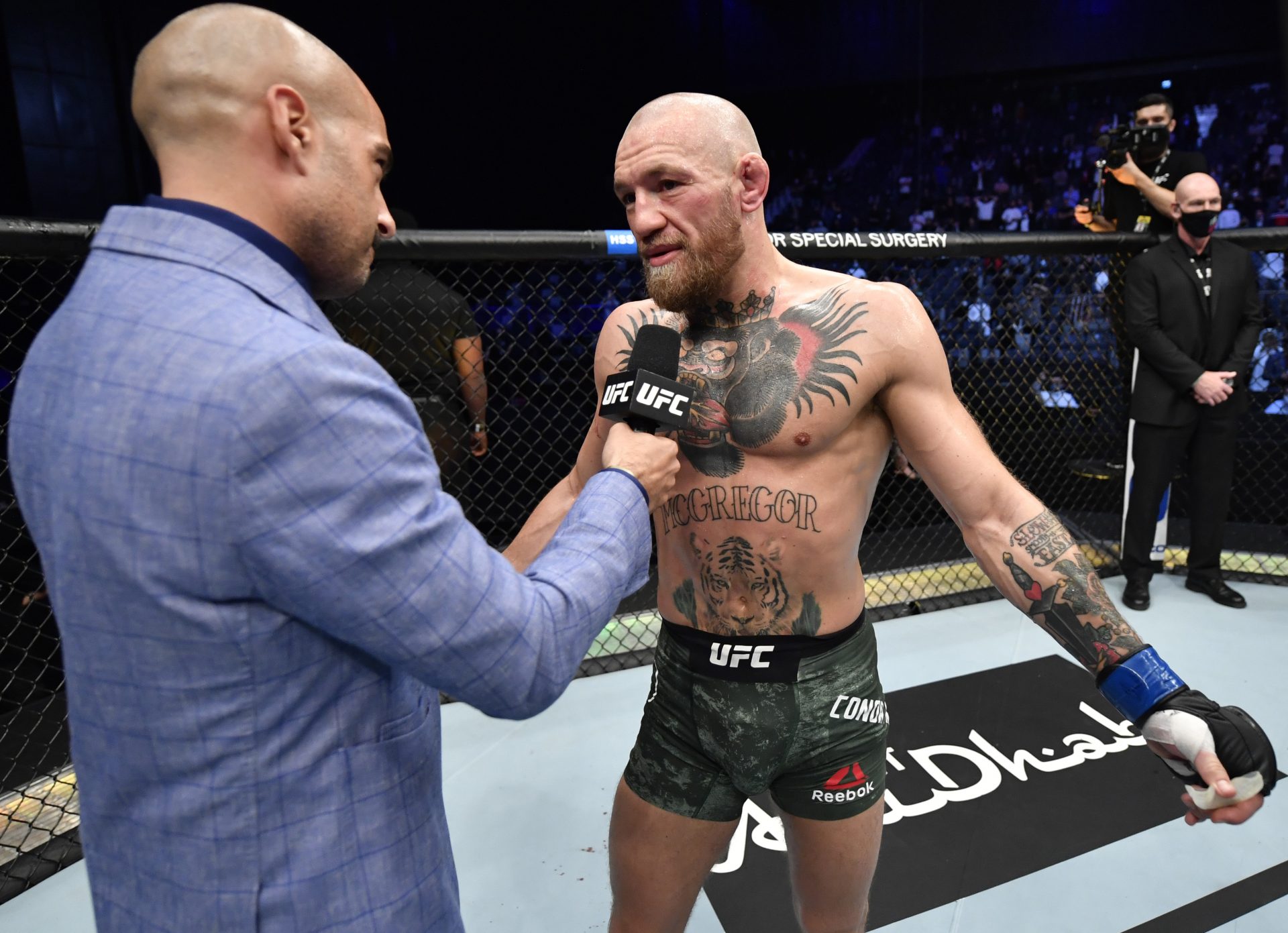White: Conor McGregor Taking Poirier Trilogy Battle ‘A Lot More Crucial’ Than 2nd Bout