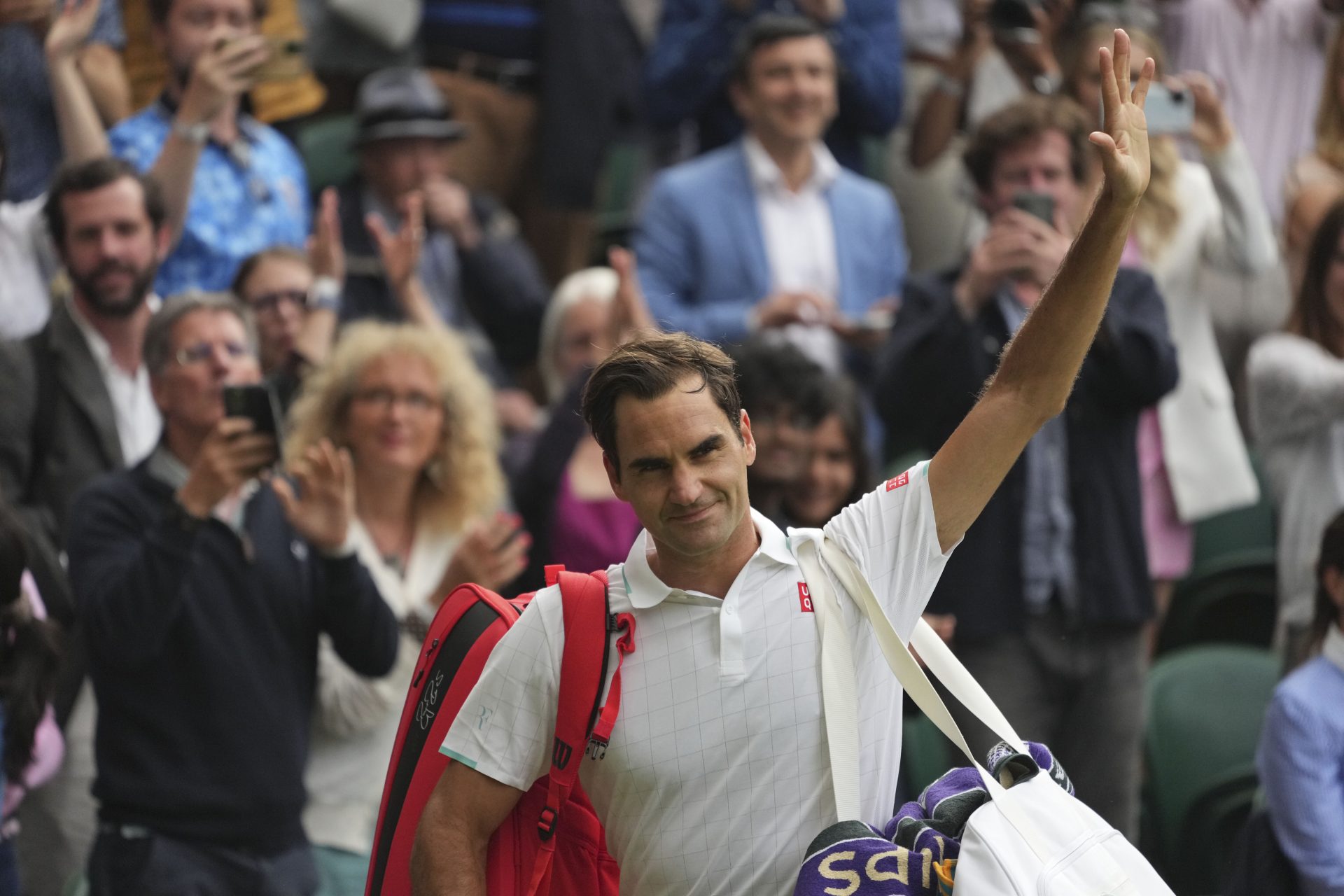 Roger Federer Undecided of Wimbledon Future: ‘You Never Know What’s Spherical the Nook’
