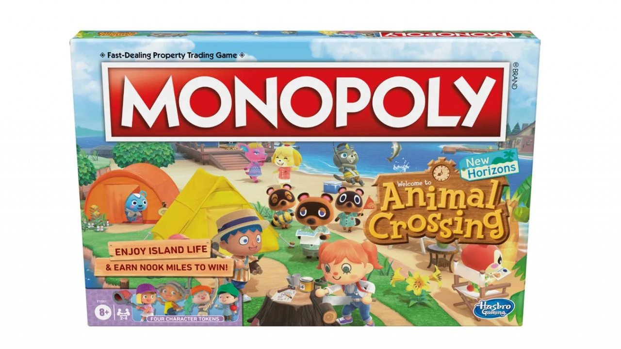 Animal Crossing: New Horizons Monopoly Has Been Formally Revealed