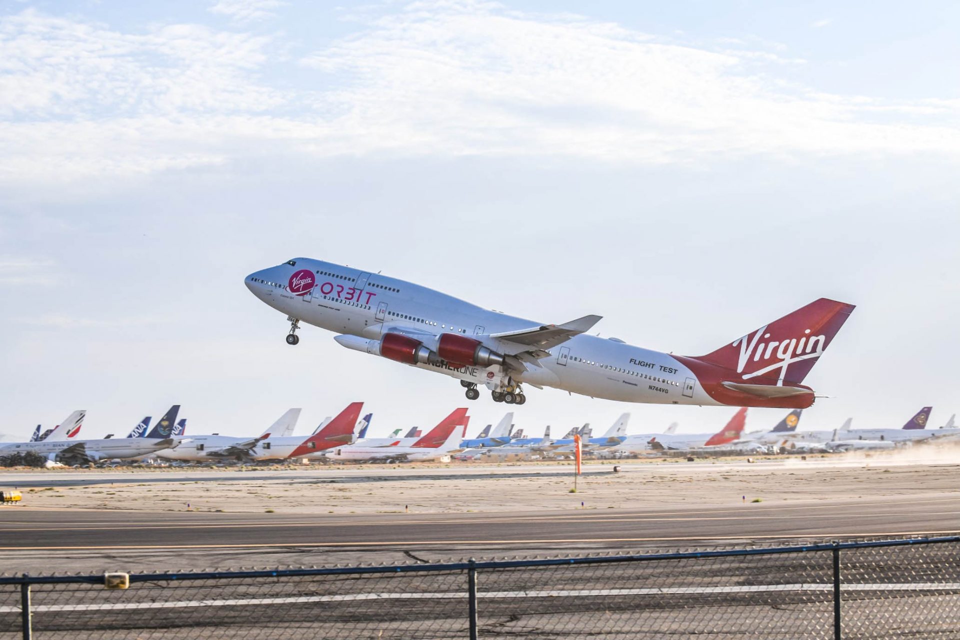 Virgin Orbit gearing up for autumn commence and a busy 2022