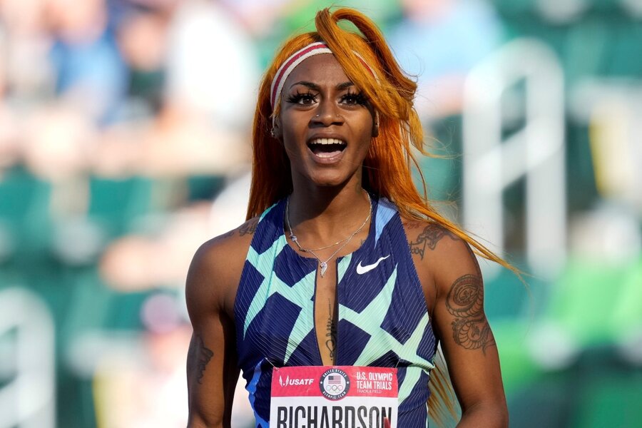 Sha’Carri Richardson off US Olympic roster after marijuana take a look at