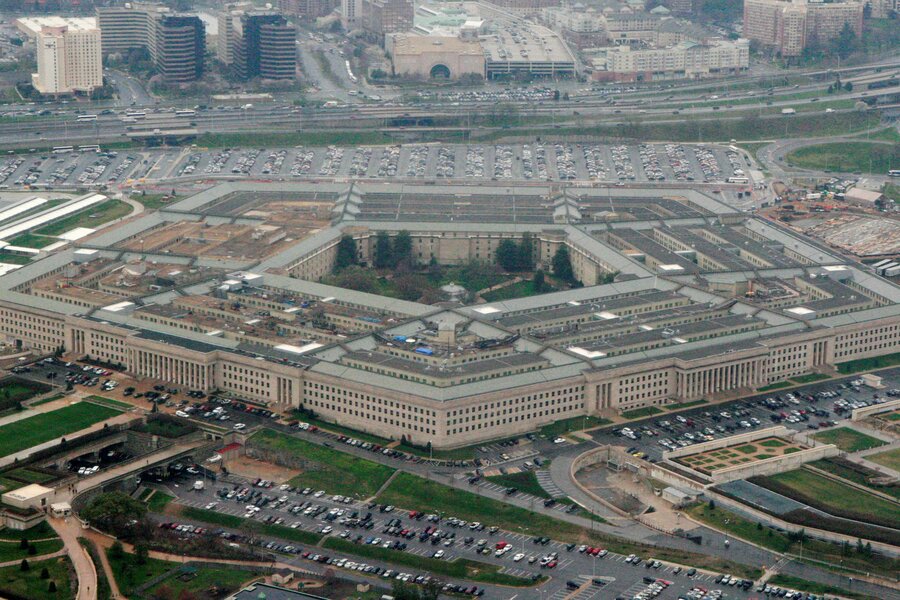 DoD ends $10 billion take care of Microsoft for new cloud contract