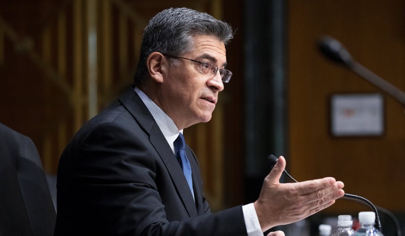 HHS Secretary Becerra: ‘Totally the Government’s Commercial’ to Know Your Vaccination Place