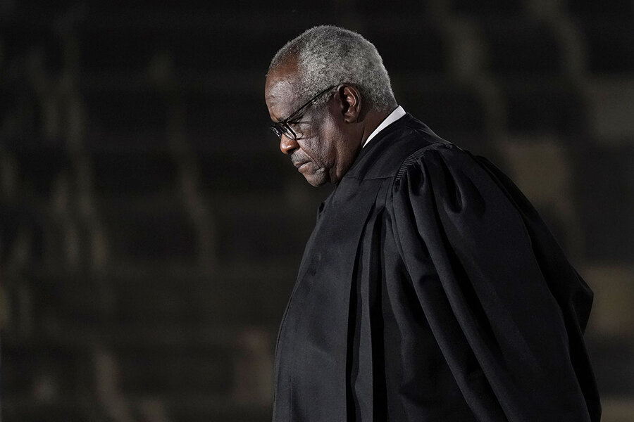 To attain this Supreme Court, notice Clarence Thomas