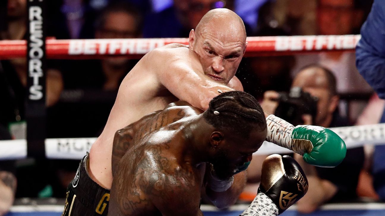 Sources: Fury certain; Wilder bout postponed