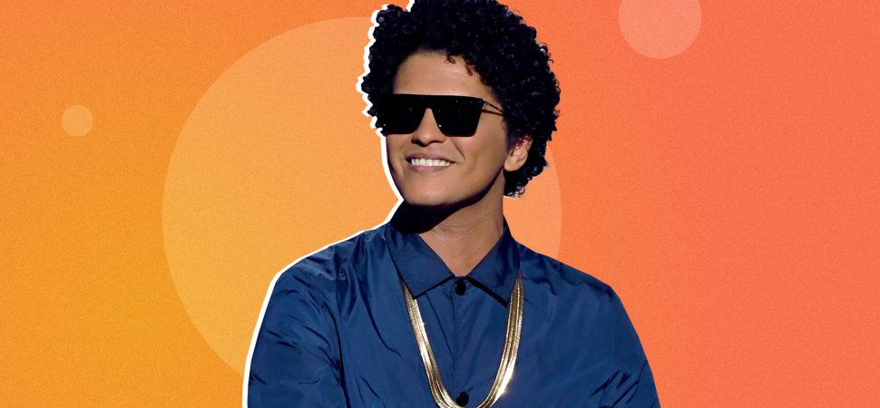 With 5 Easy Words, Bruno Mars Taught a Master Class in Work-Lifestyles Steadiness