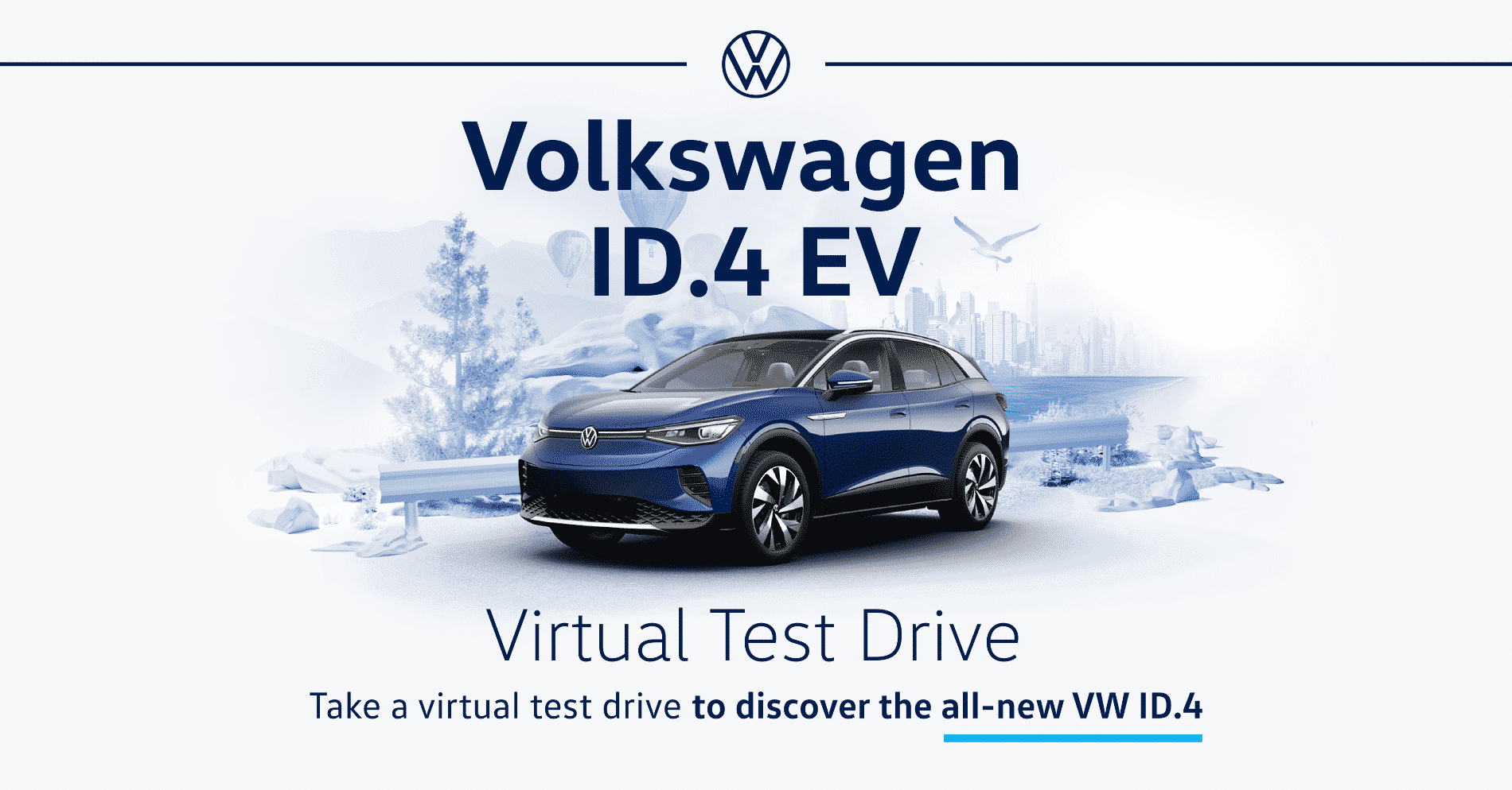 Volkswagen takes their EV to Pinterest for virtual take a look at drives