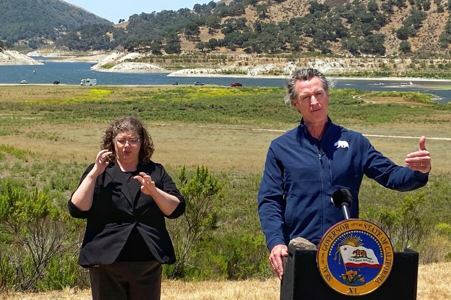 To preserve water, Newsom asks California to diminish divulge by 15%