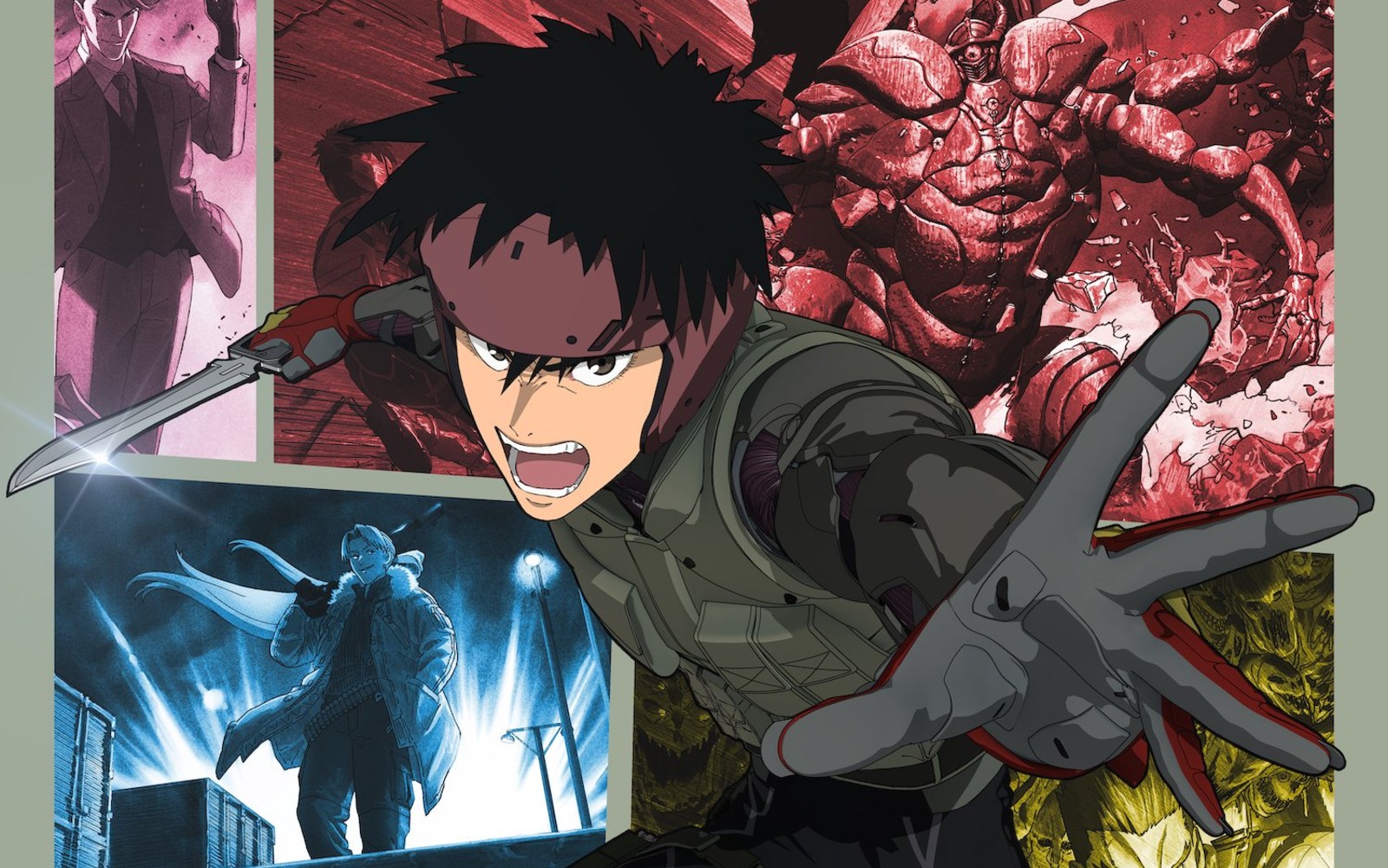 Netflix’s anime adaptation of traditional manga ‘Spriggan’ debuts in 2022