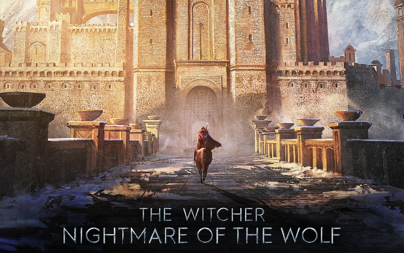 ‘The Witcher: Nightmare of the Wolf’ anime debuts on Netflix in August