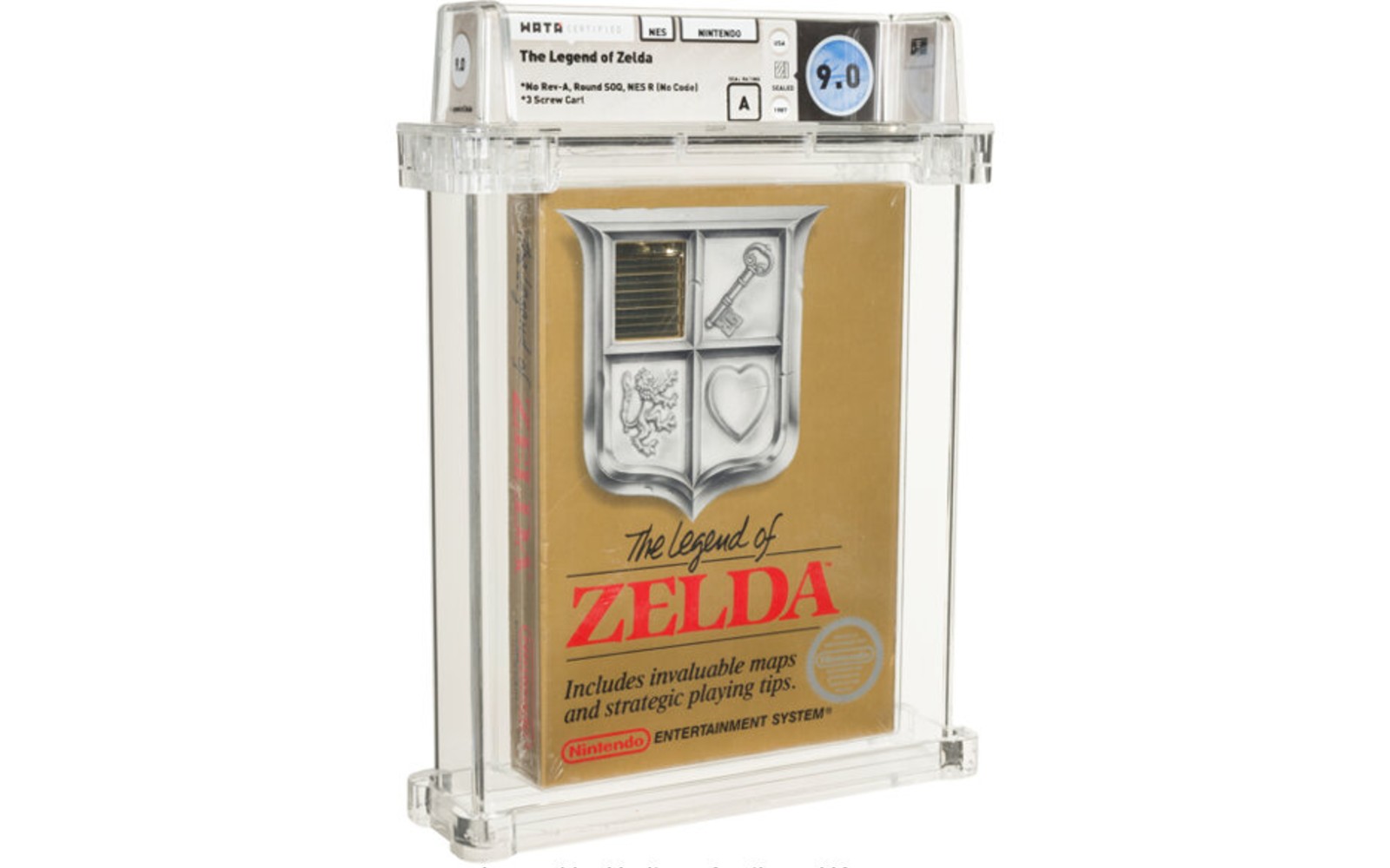 A rare early copy of ‘The Story of Zelda’ provided for $870,000