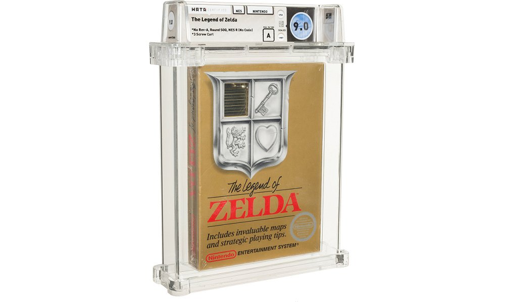 This Ultra-Rare Reproduction Of The Normal NES Zelda Staunch Sold For $870,000