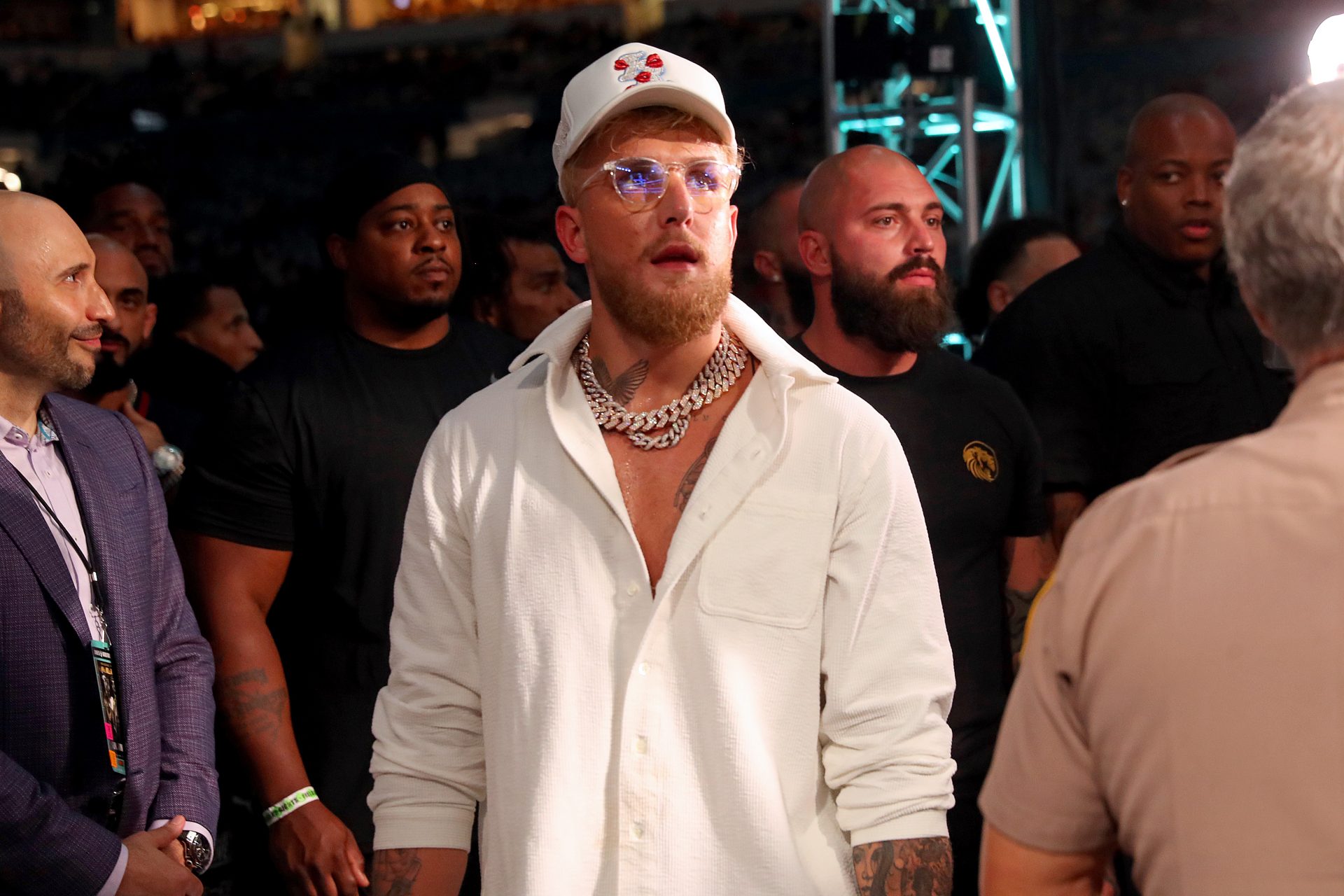 Video: Jake Paul Reveals off $100K ‘Sleepy’ Conor McGregor Chain Depicting Knockout
