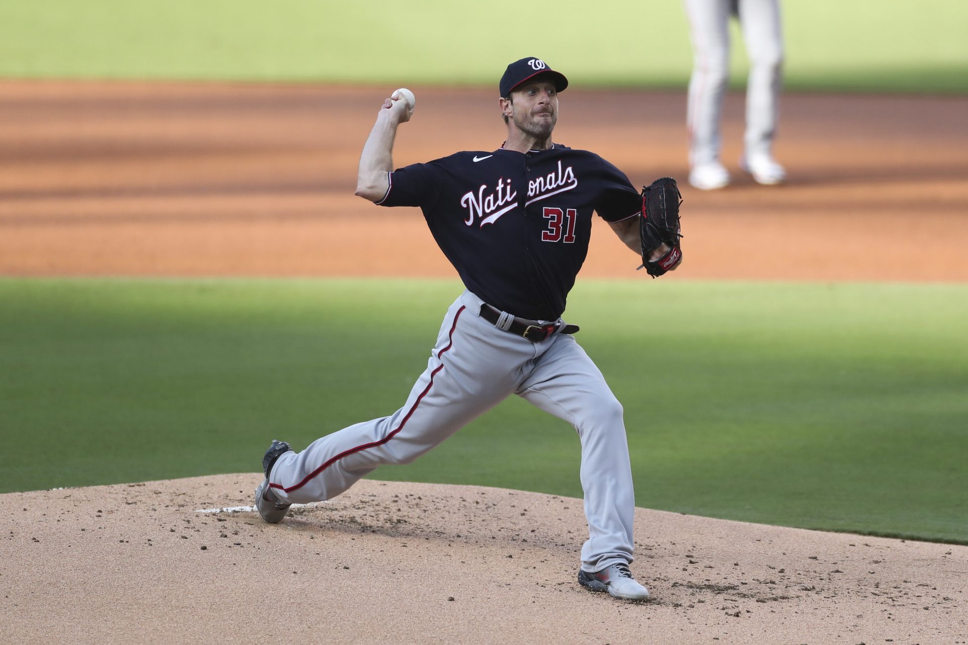 Nationals’ Max Scherzer Named Replacement for 2021 National League All-Enormous name Team
