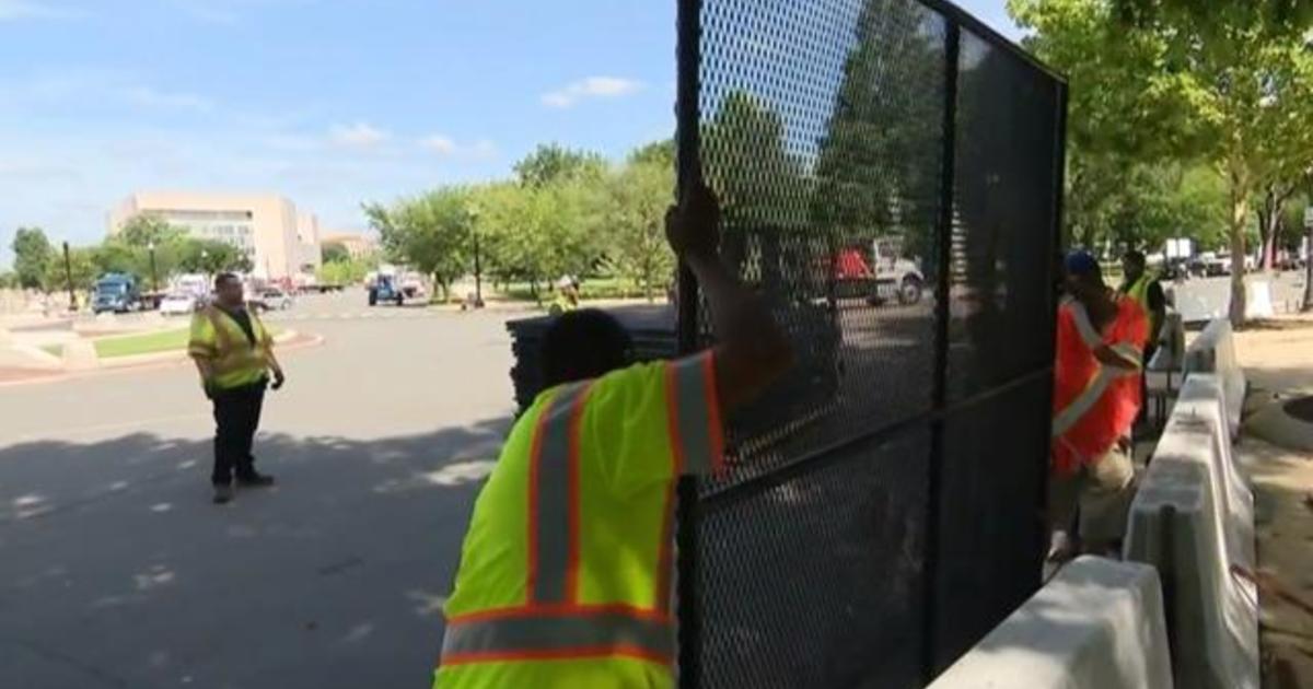 Metal fencing around U.S. Capitol comes down