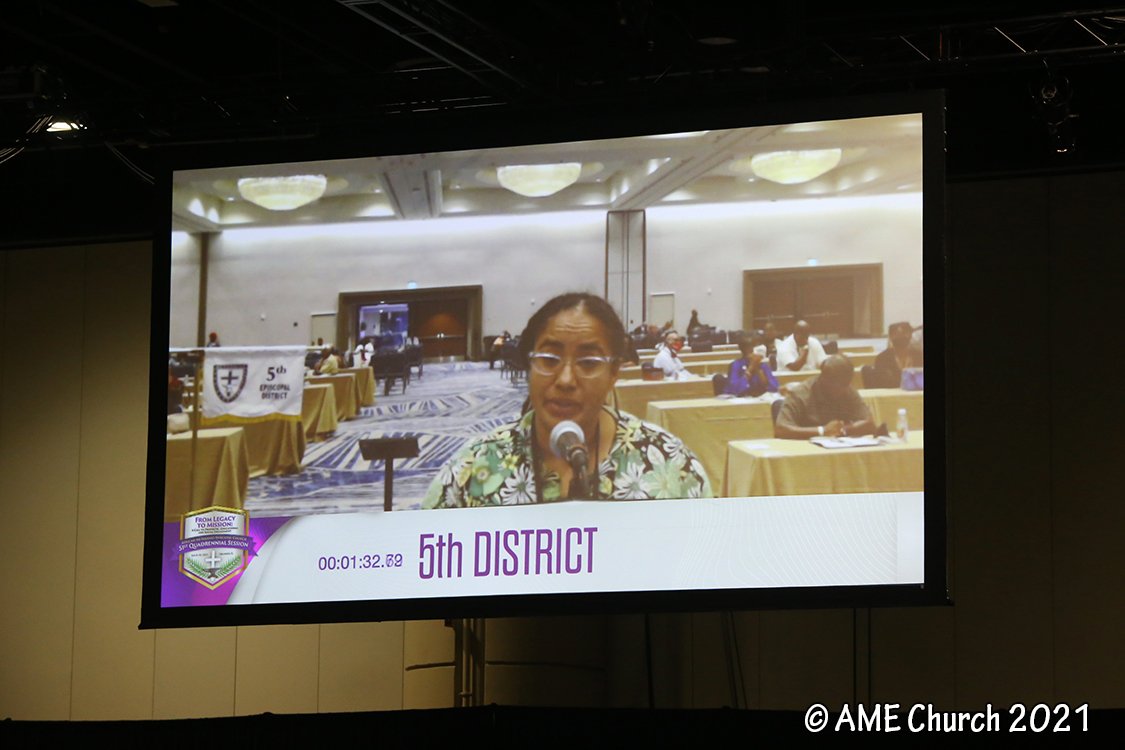 AME Fundamental Conference votes to draw committee to appear at LGBTQ points