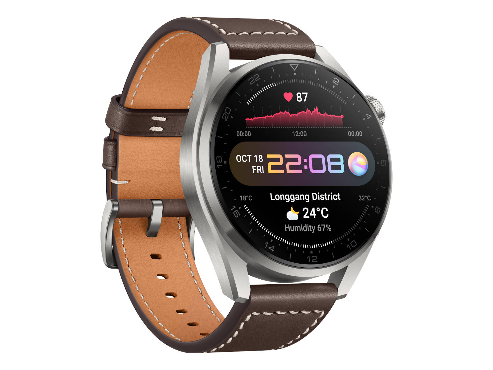 Huawei Explore 3 Official: The first smartwatch with Harmony OS in review