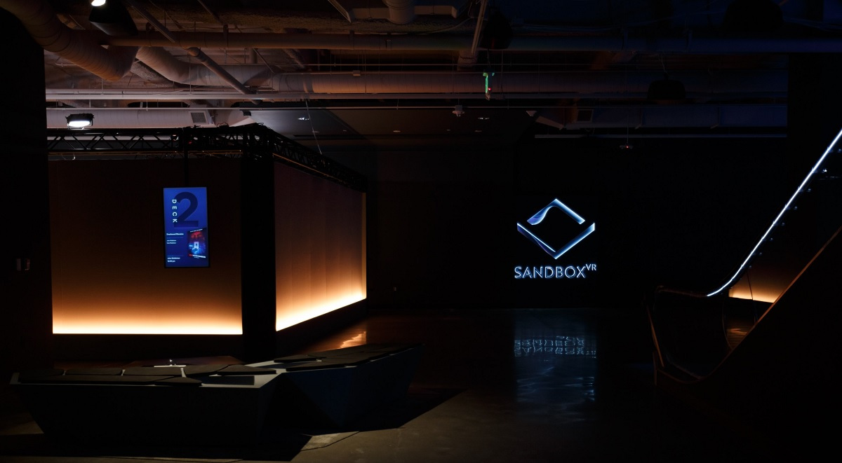 Sandbox VR: Space virtual fact is making its comeback