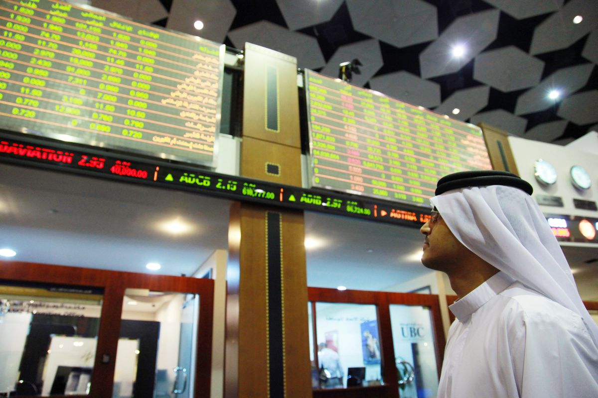 Saudi, Dubai Shares Drag On Reflation Exchange Slowdown: Interior EM