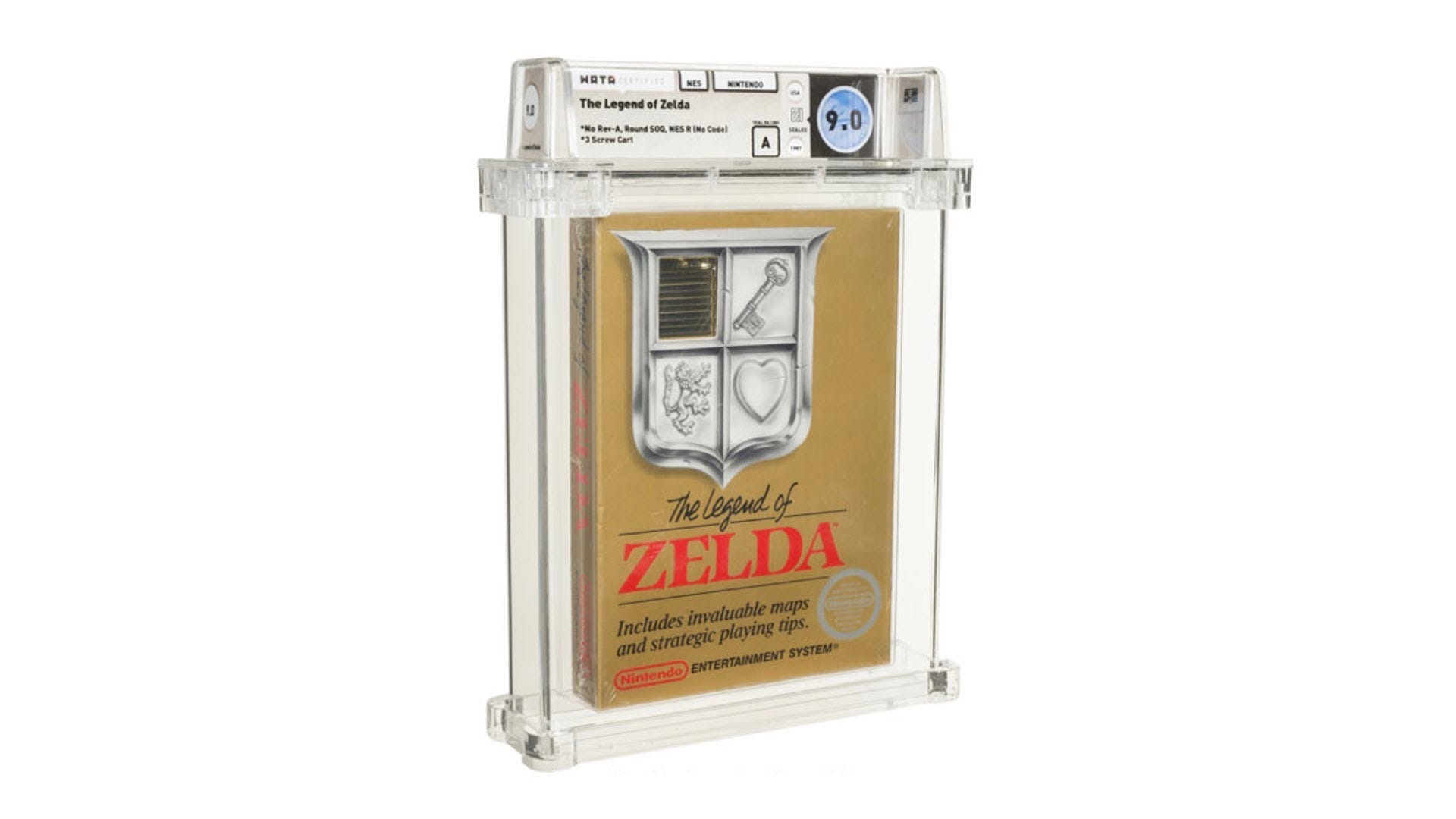 ‘The Story of Zelda’ Cartridge Sold For $870,000, Thanks Mom for Throwing Out My Reproduction