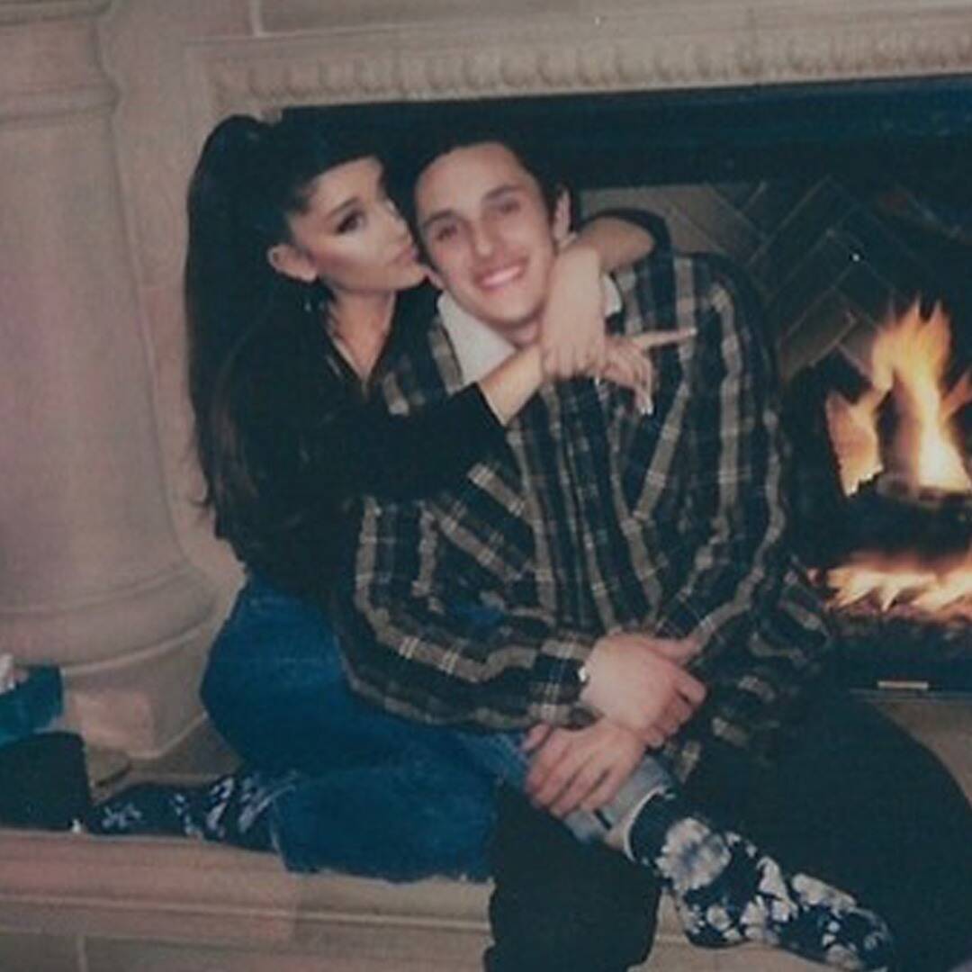 Ariana Grande Shares Photos From Her Honeymoon With Dalton Gomez