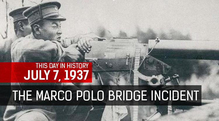 This Week in History: The Marco Polo Bridge Incident