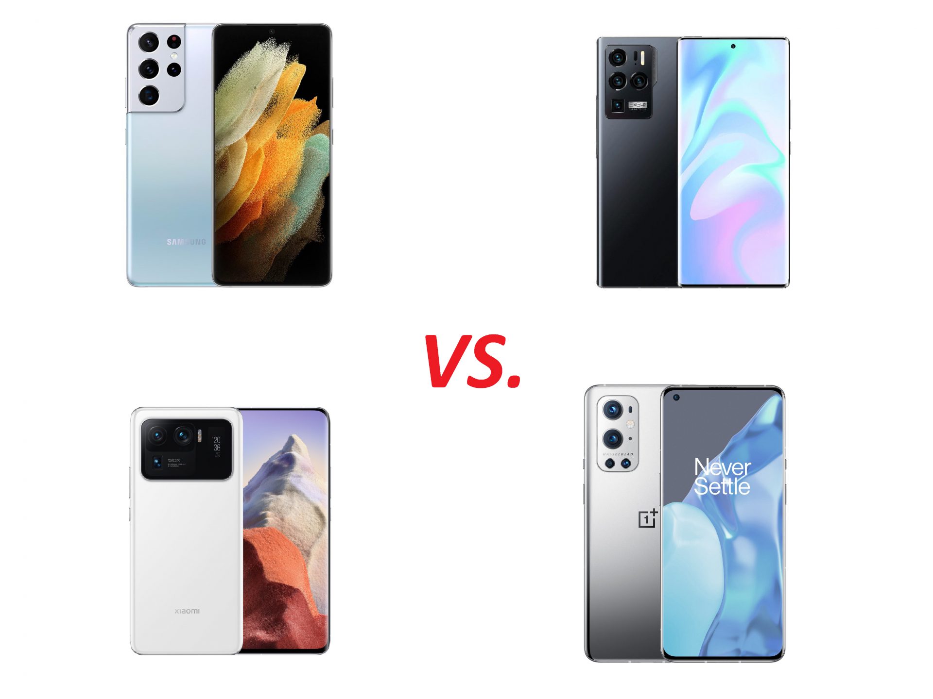 Digicam comparability of flagship smartphones: Which most recent Android smartphone has essentially the most productive digital camera?