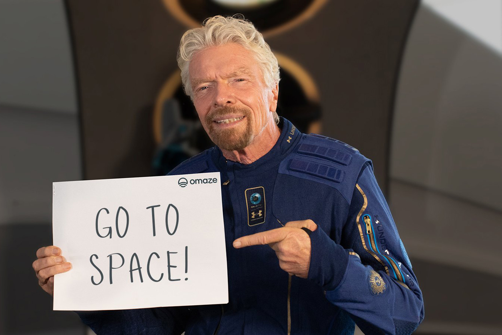 Virgin Galactic sweepstakes capability that you can accumulate tickets to house