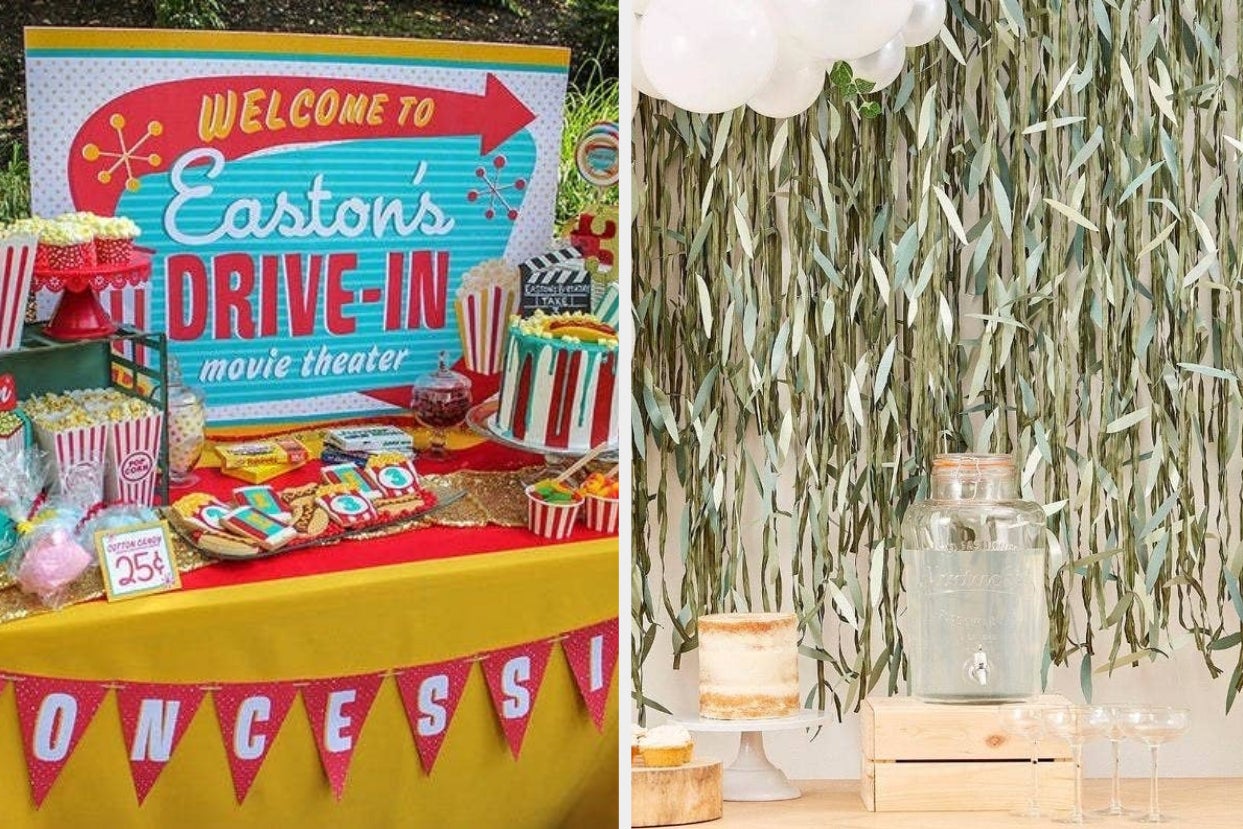 33 Of The Simplest Etsy Retailers To Have interaction Your Party Decor