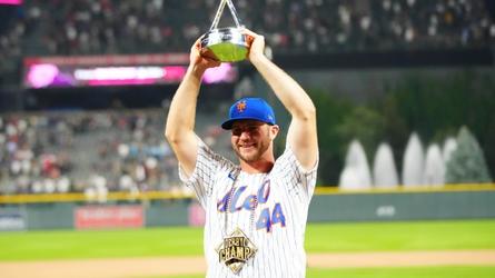 Mets News: Pete Alonso wins Home Urge Derby once more, Mets draft nine fresh potentialities