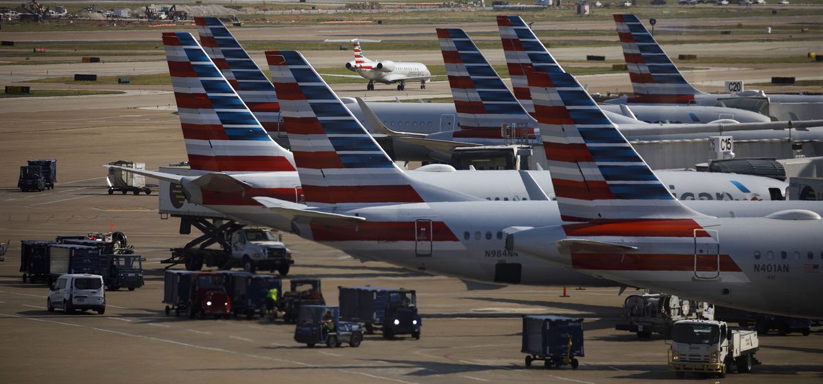 American Sees ‘Diminutive’ 2d-Quarter Profit as Airways Rebound